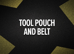 Tool Pouch and Belt